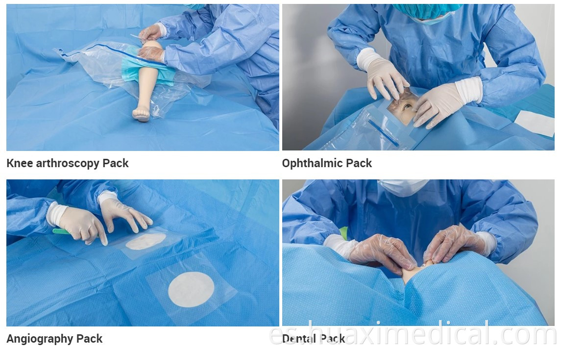 surgical pack